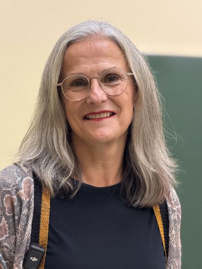 Schulleiterin Solveig Großmann