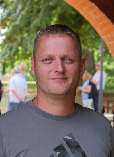 Pflegedienstleitung Christian Gohlke