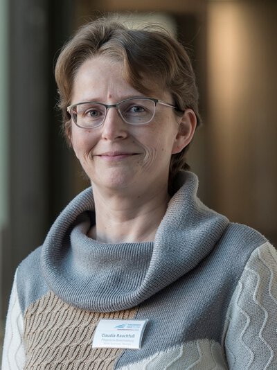 kommissarische Pflegerische Gesamtleiterin Innere/Geriatrie Claudia Rauchfuß