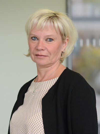 Bereichsleiterin Sylke Hohnstädter