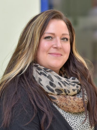 Pflegedienstleitung Nicole Banuscher