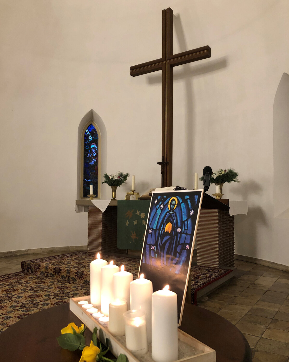 Erster Erinnerungsgottesdienst in BerlinMahlsdorf Evangelisches