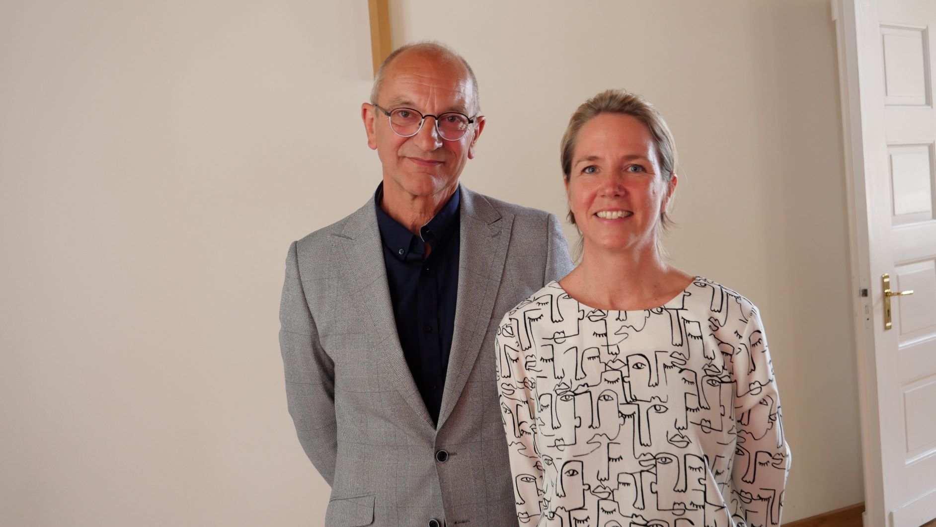 Dr. Michael Sachse und Dr. Nina Brückner